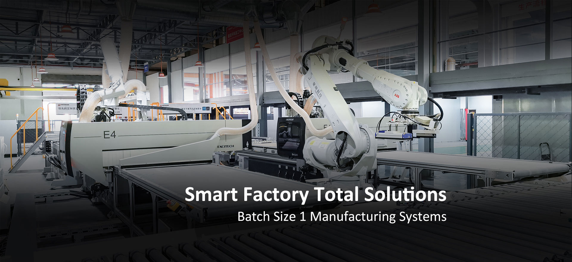 Fábrica Inteligente da China Fabricantes