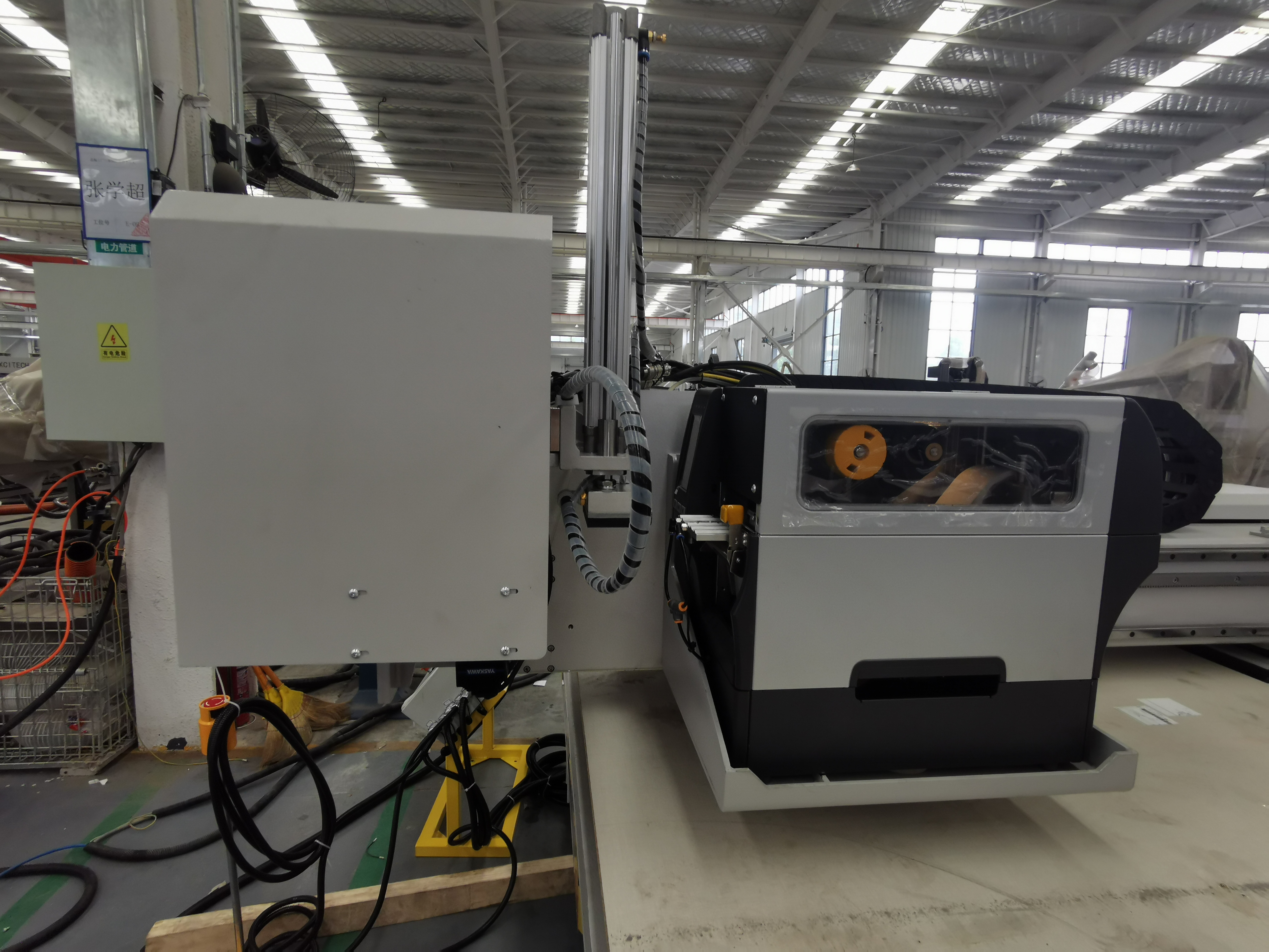 Narrow Panel Nesting com pré-etiquetagem automática