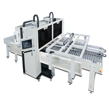 Recursos da máquina de perfuração CNC