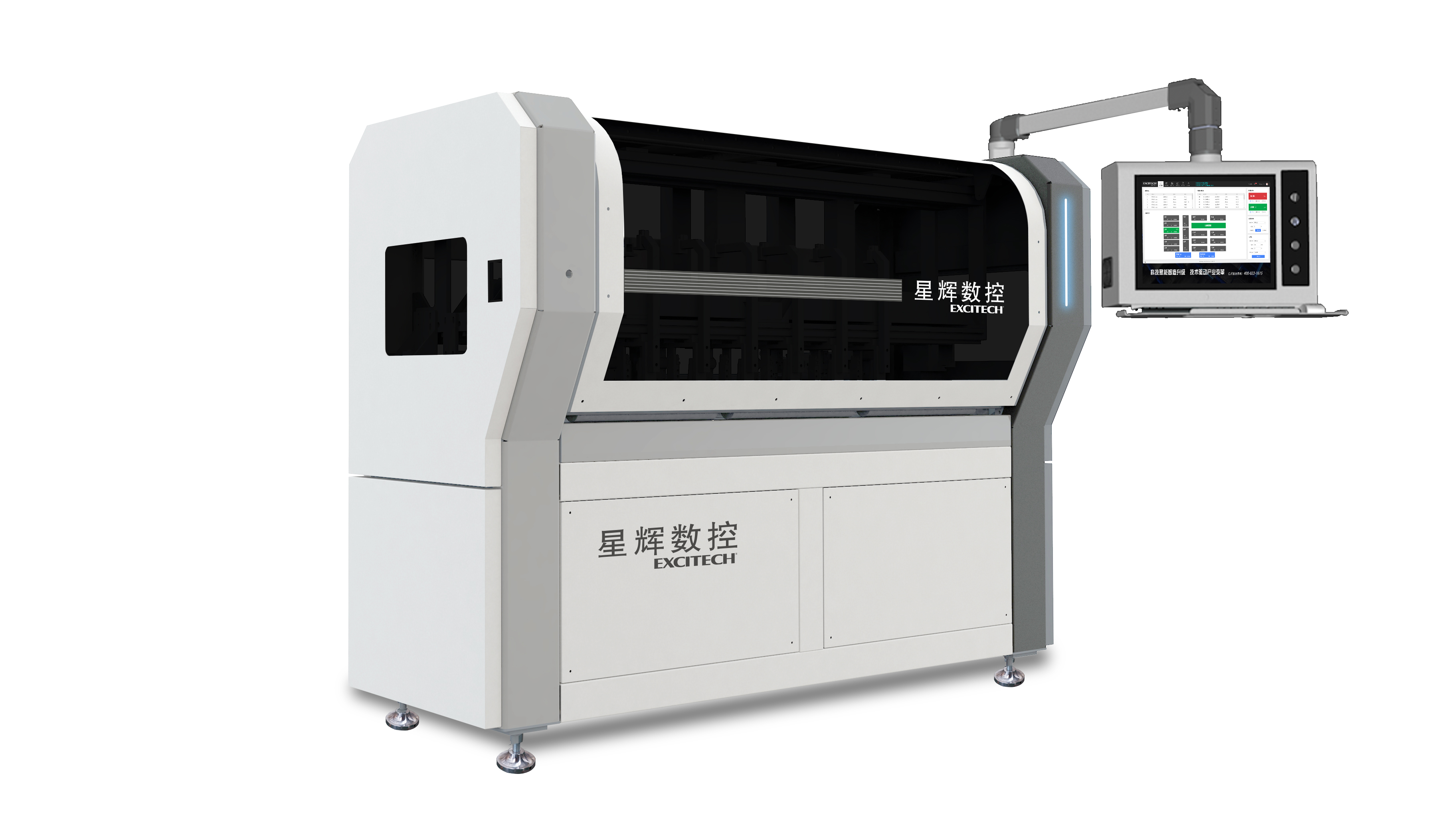 Máquina para fazer caixas Excitech CNC 2300, os detalhes do produto são exibidos!