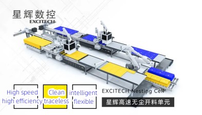 A Excitech ajuda você a construir uma fábrica de móveis inteligente.