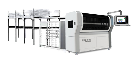 Máquina de corte e embalagem de papelão Excitech CNC 2300. A autopesquisa é o vaso da autoinovação.