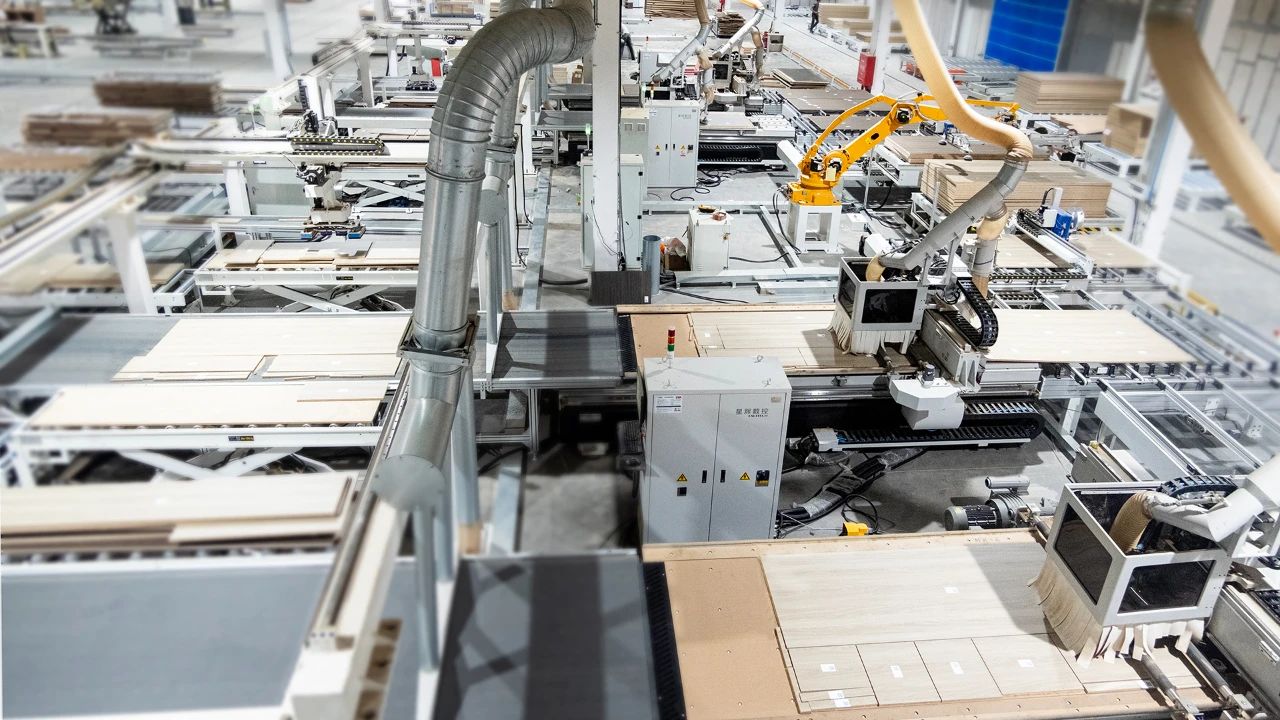 Linha não tripulada, selecione Excitech! Apreciação do caso do projeto Guangdong Smart Factory.