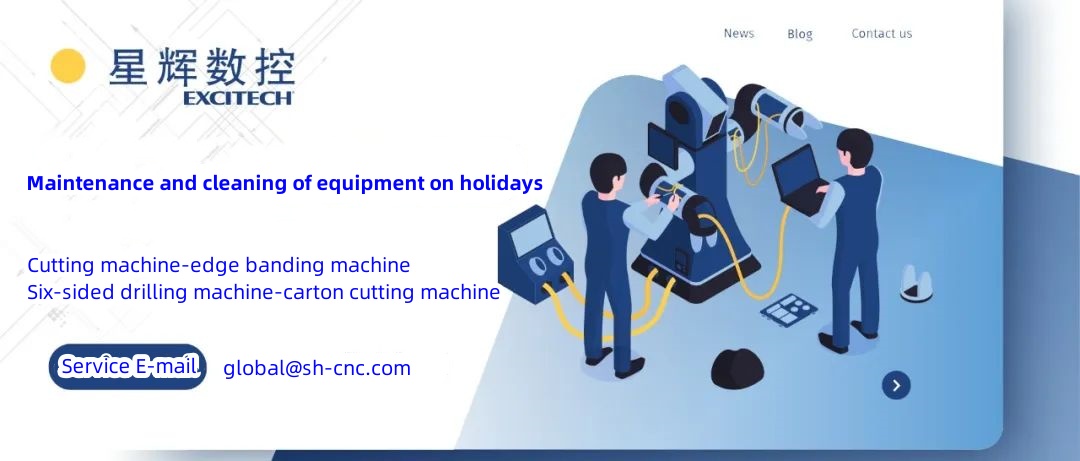 Use a máquina por mil dias, faça a manutenção da máquina por um tempo, Manutenção e limpeza de equipamentos nos feriados.
