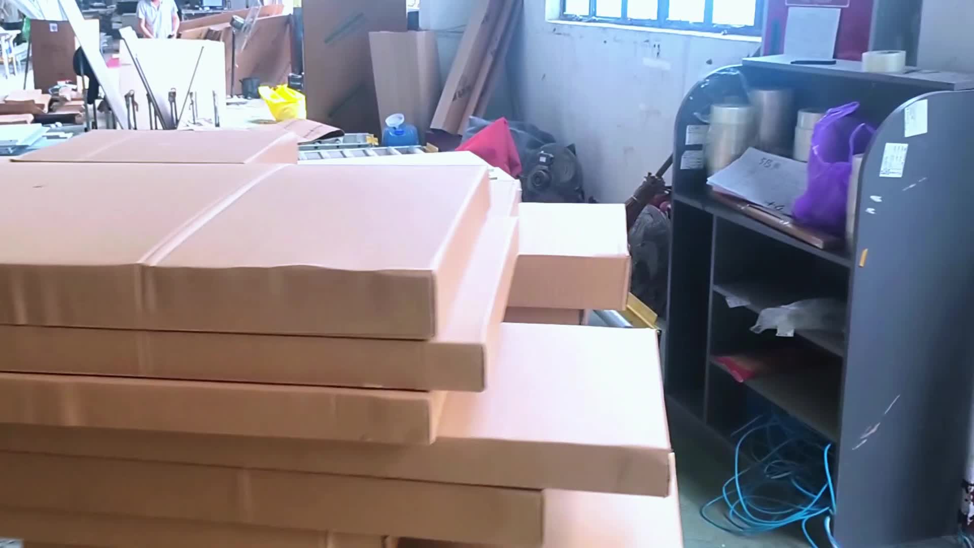 A linha de embalagem automática inteligente tem sido aplicada a vários setores.