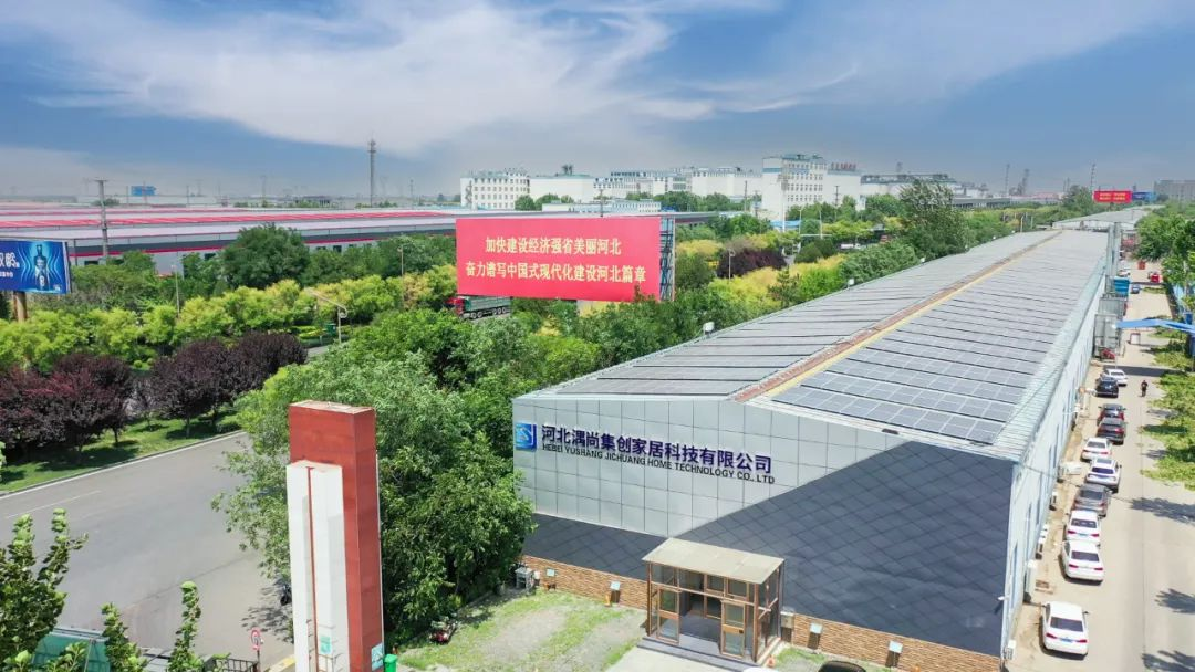 Fábrica inteligente, no projeto de produção inteligente EXCITECH Hebei Lushang.