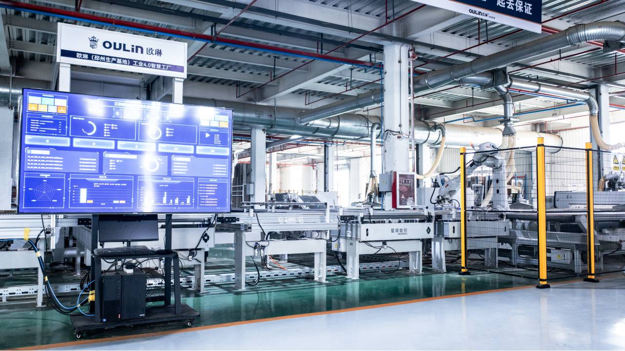 A inovação de fábrica inteligente para marcenaria da Excitech atende você.