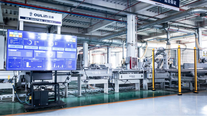 Projeto de fábrica inteligente EXCITECH Ou Lin!