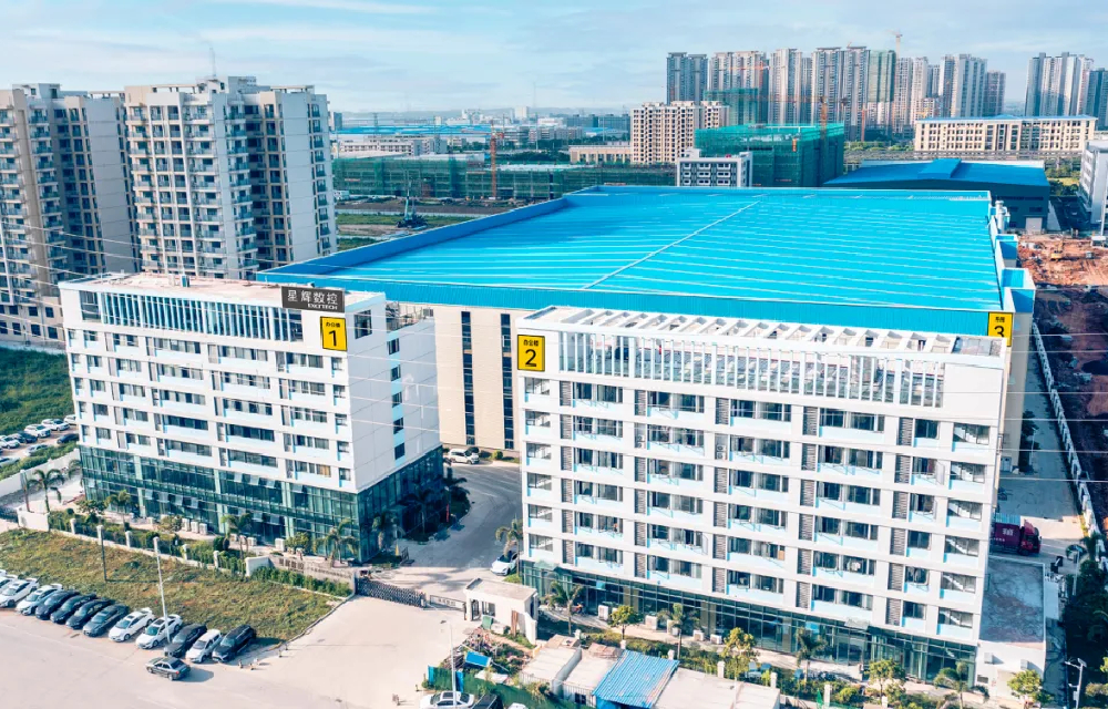 Base de produção EXCITECH CNC Guangdong: Guangdong EXCITECH CNC Technology Co., Ltd.