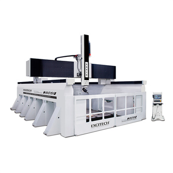 Máquina de 5 eixos com controlador italiano OSAI com precisão máxima