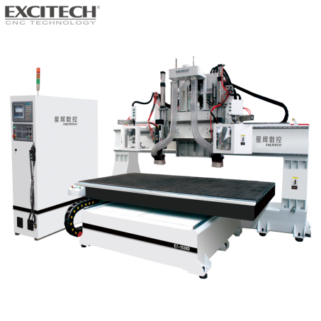 Roteador CNC em madeira de 5 eixos para corte de precisão