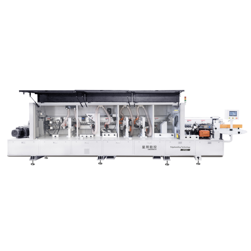 Máquina de enfaixar bordas automática