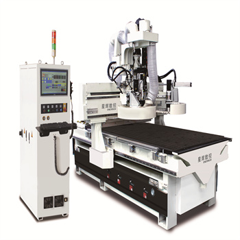 Máquina CNC para painel de porta de processamento de parafuso de três eixos ES