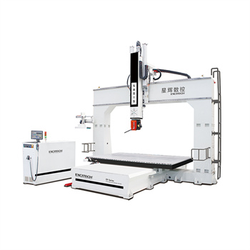 Máquina roteadora CNC de 5 eixos para madeira