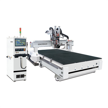 CNC E5 Atc Nesting Router CNC para armários portas móveis