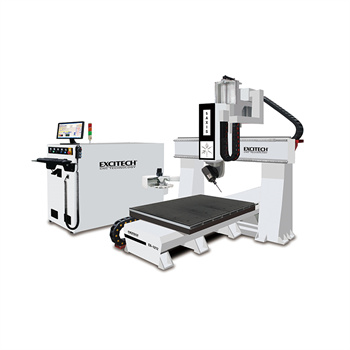 Mini máquina de centro de usinagem CNC leve de cinco eixos