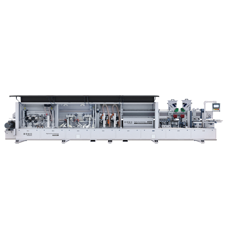 Máquina CNC Edgebander com conversor de retorno