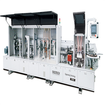 Linha de cola zero da roda de prensa de borda CNC