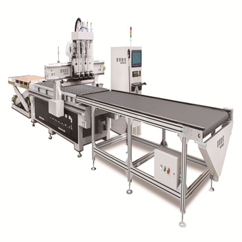 Máquina CNC de Aninhamento de Quatro Cabeças