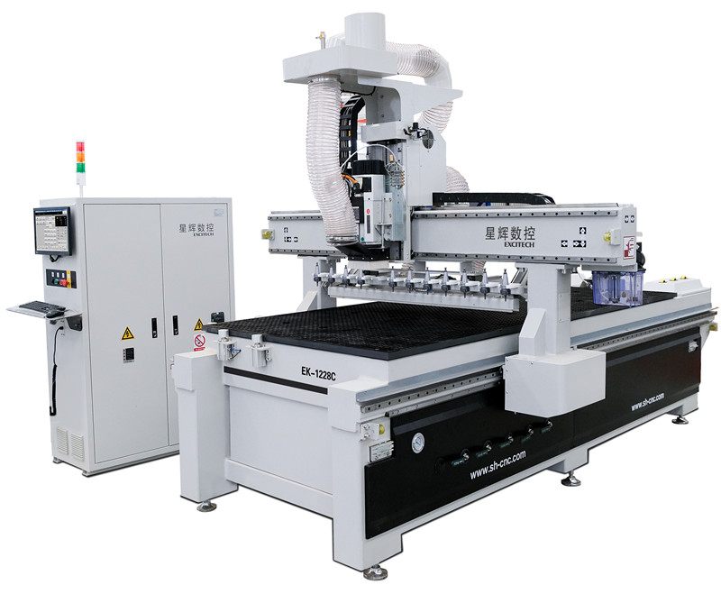Ferramenta de pré-etiquetagem linear CNC série EK-C máquina de troca de aninhamento