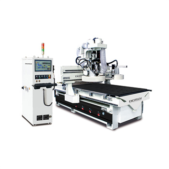 Máquina de processamento de painel de porta de processamento de parafuso de três eixos