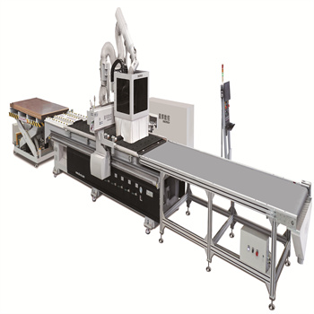 Máquina de agrupamento CNC com pré-etiquetagem automática