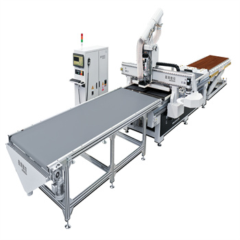 Máquina CNC para aninhamento de madeira