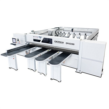 Máquina CNC de serra elétrica com empurrador duplo 2022 nova