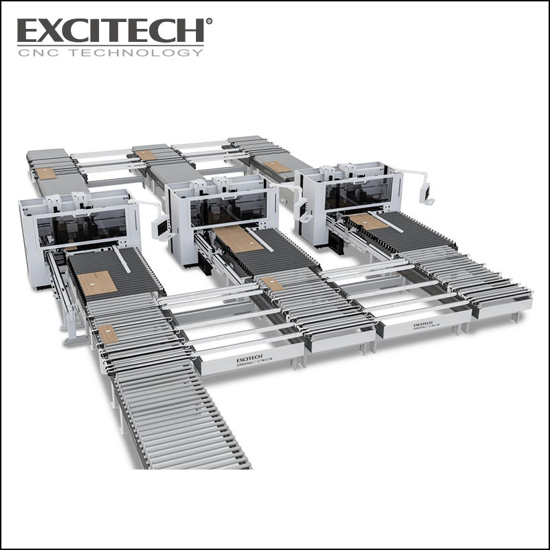 Célula de perfuração de fábrica inteligente EXCITECH