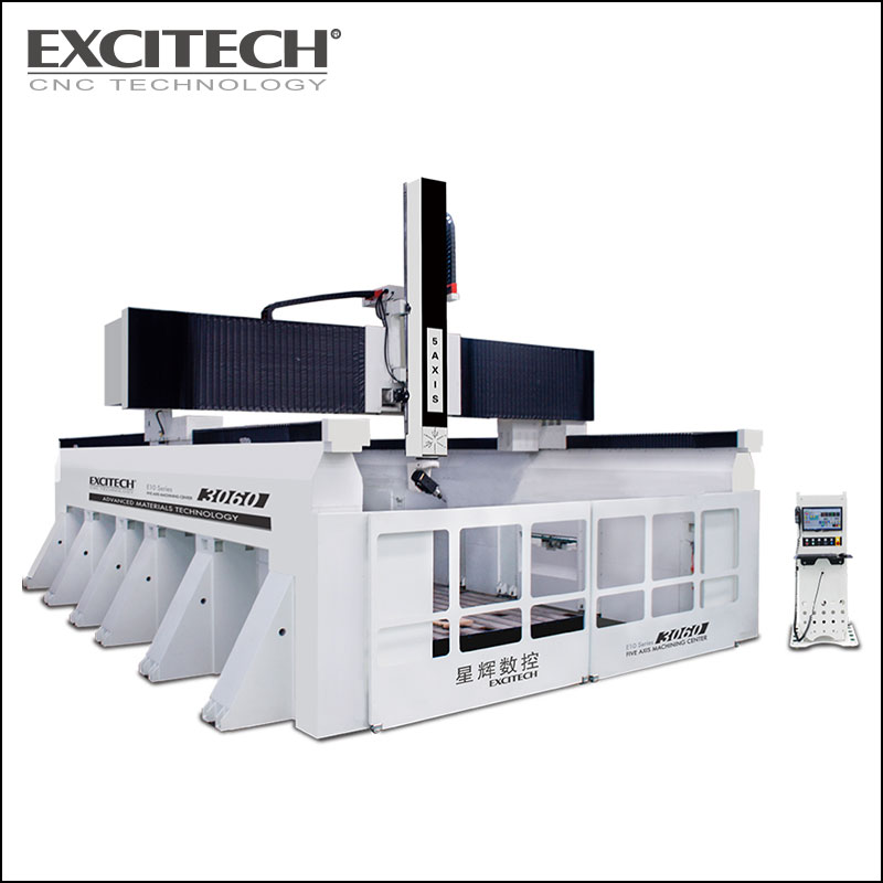Vantage Usinagem Cnc de Cinco Eixos