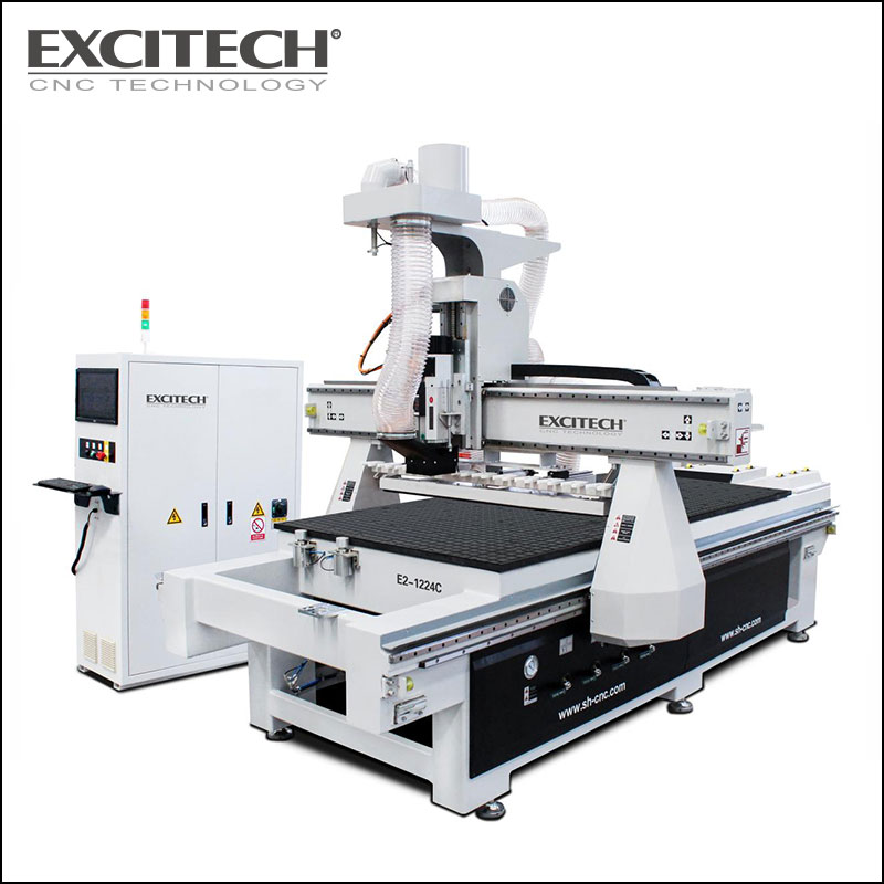 Máquina CNC de aninhamento de trocador de ferramenta linear