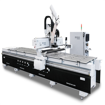 Roteador CNC E4 com estação de trabalho dupla para corte de madeira