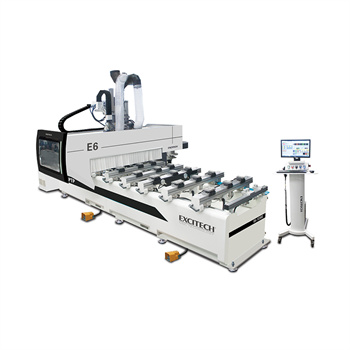 Máquina de perfuração CNC E6 PTP centro de trabalho máquina para trabalhar madeira