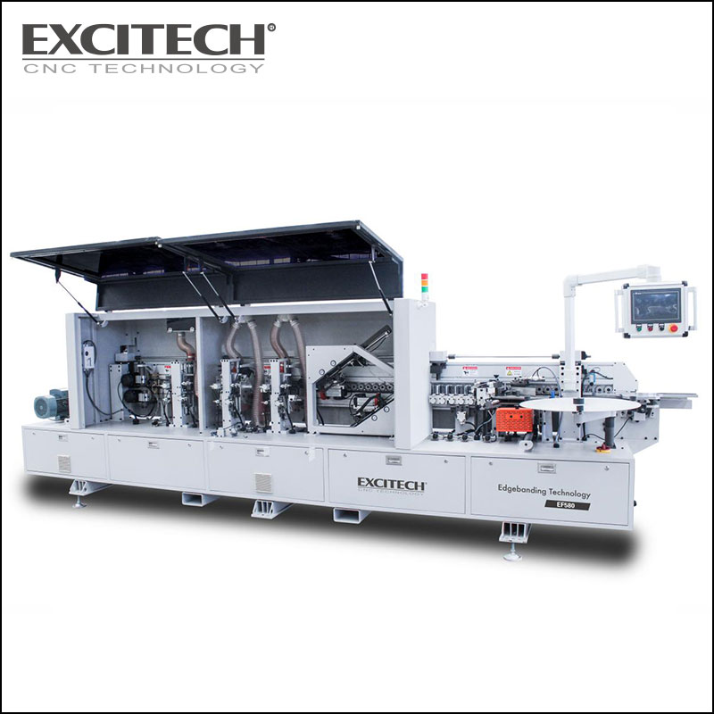 Edgebander com corte áspero e fino