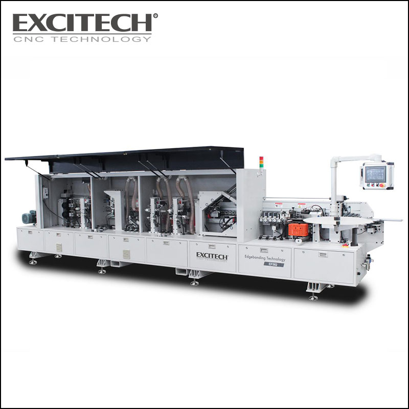 Máquina Edgebander com corte de canto