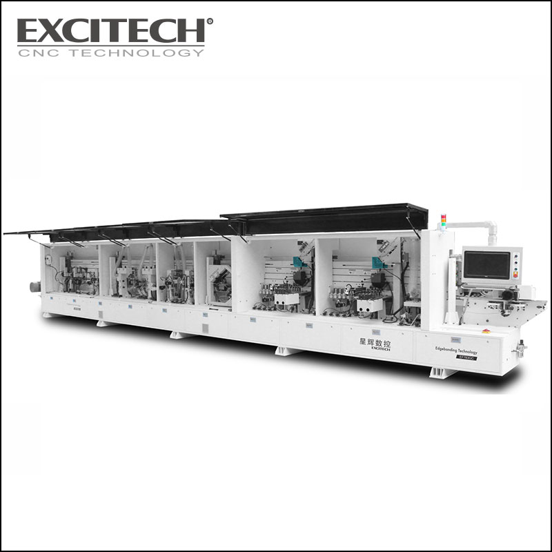 Máquina Edgebander com transportador de retorno