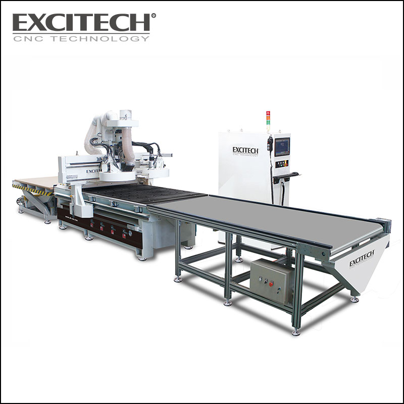 Máquina CNC acionada por parafuso de esfera de precisão