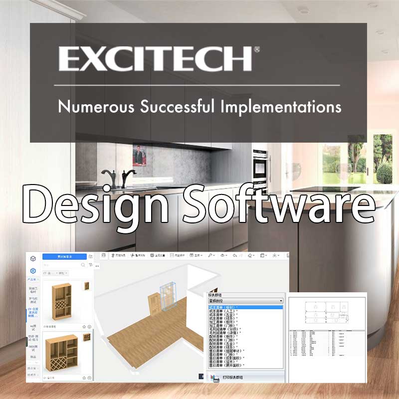 SOLUÇÃO DE SOFTWARE DE DESENHO EXCITECH