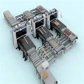 Unidade de perfuração inteligente CNC linha de produção eficiente e inteligente