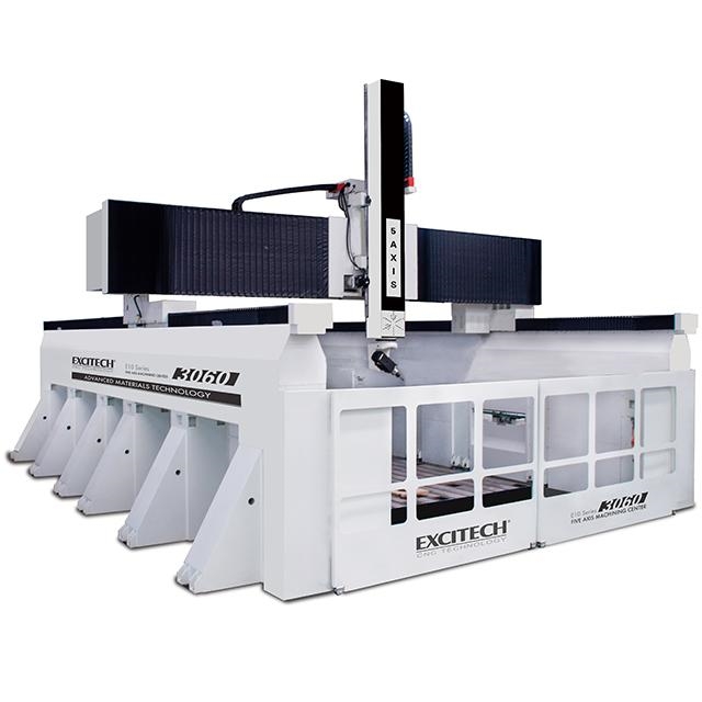 Máquina de corte CNC de cinco eixos