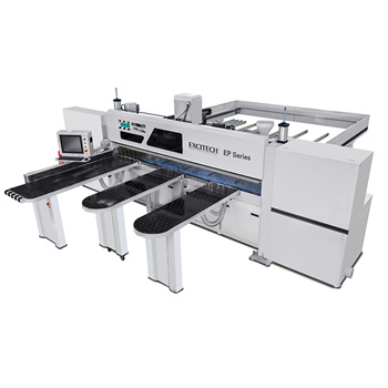 Máquina de corte de chapa de madeira totalmente automática