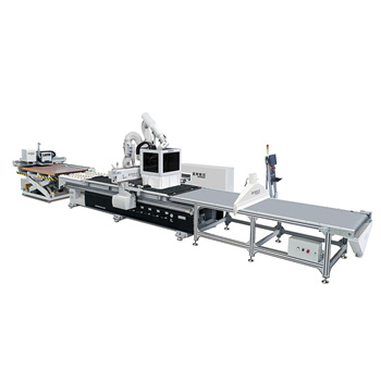 Fabricação de móveis para armários de cozinha Centro de trabalho CNC Nesting ATC