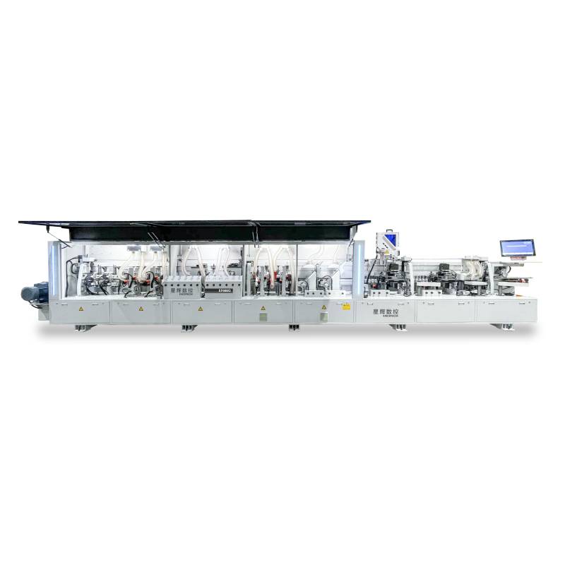 Máquina de enfaixar bordas a laser