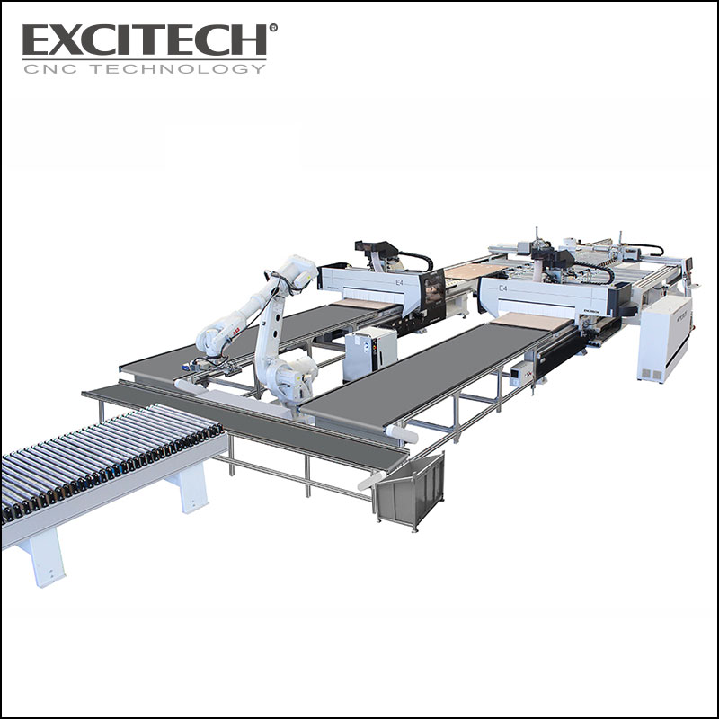 Célula de aninhamento de fábrica inteligente EXCITECH