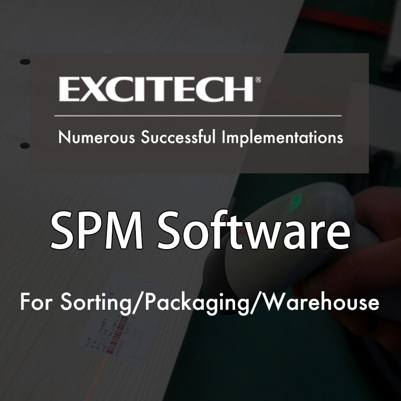 Soluções de software de classificação/embalagem/armazém