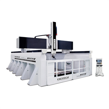 Máquina CNC para carpintaria de 5 eixos