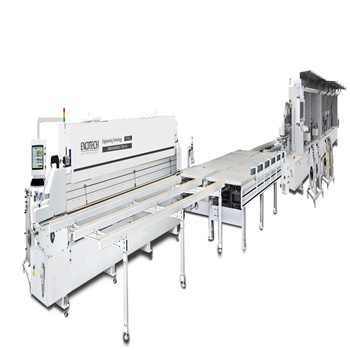 Máquina para enfaixar bordas de placas de produção de madeira